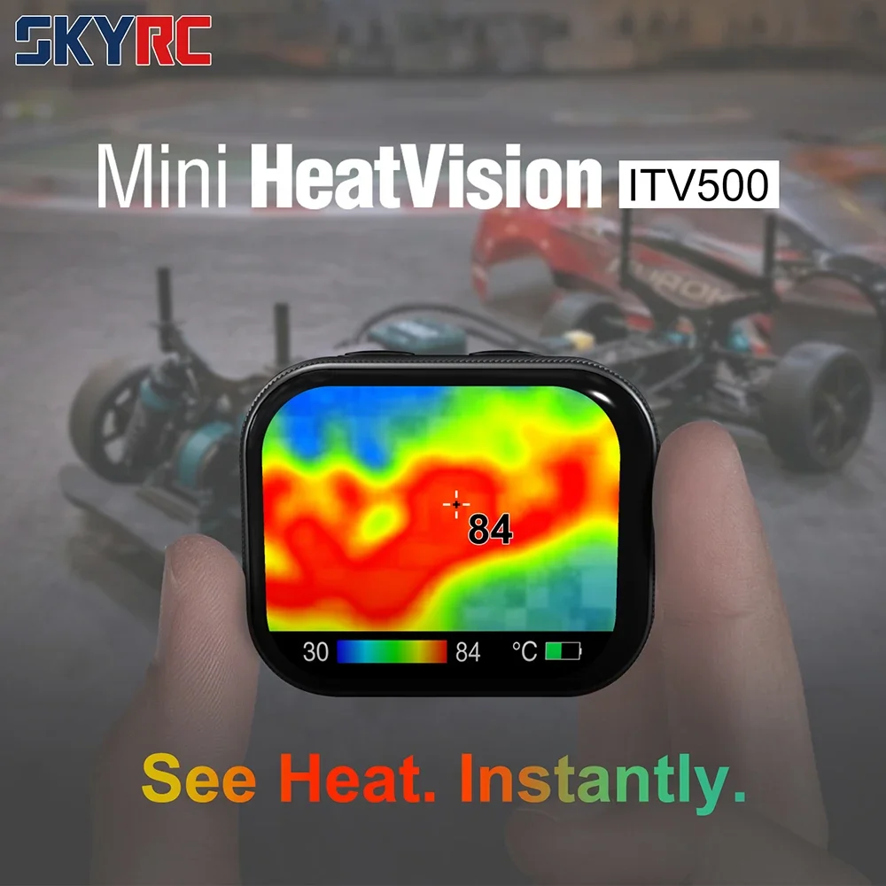 Caméra thermique SkyRC ITV500 Mini HeatVision 32x24 pixels