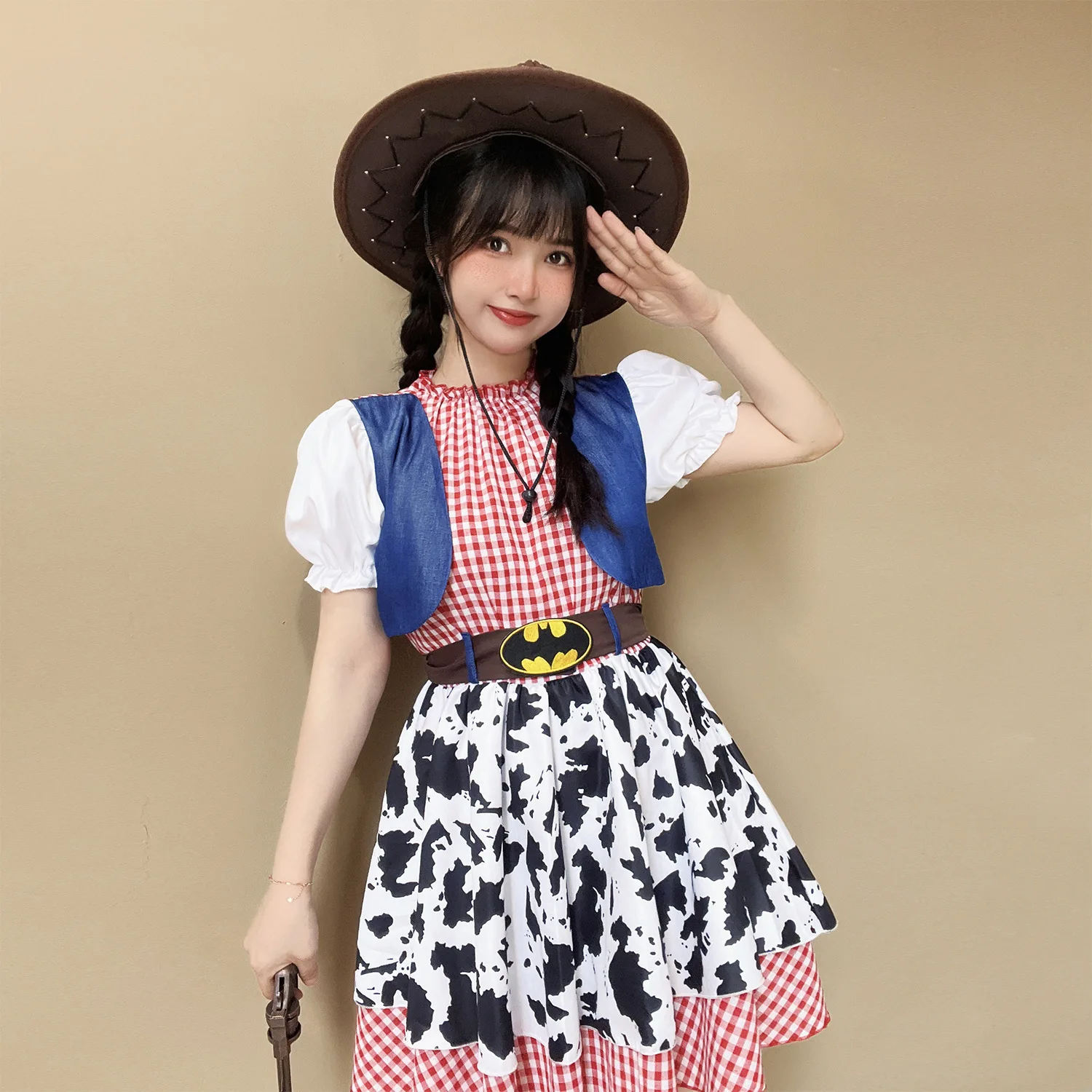 

New Halloween cosplay costumes crazy animal costumes party stage performance costumes