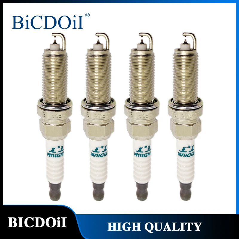 

4/6Pcs 4711 IXEH20TT Dual Iridium Spark Plugs For Toyota Nissan Mazda Renault Subaru Peugeot Dacia Citroen C1 C2 C3 C4