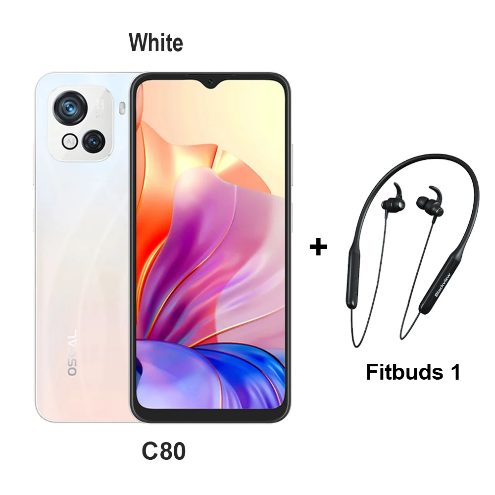 White add fitbuds 1