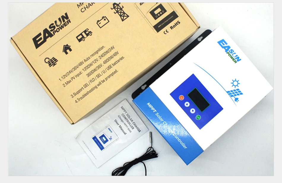 MPPT controller features overview