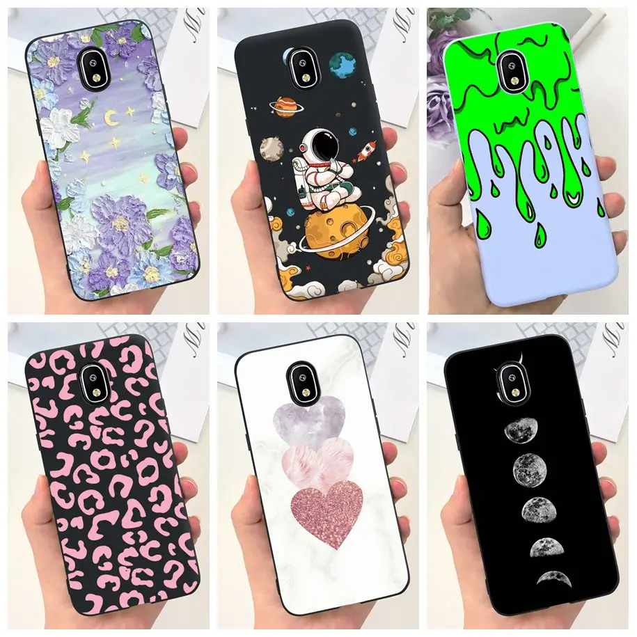 For Samsung Galaxy J7 J5 J3 2017 Case SM-J330F J530F J730F TPU Cover ...