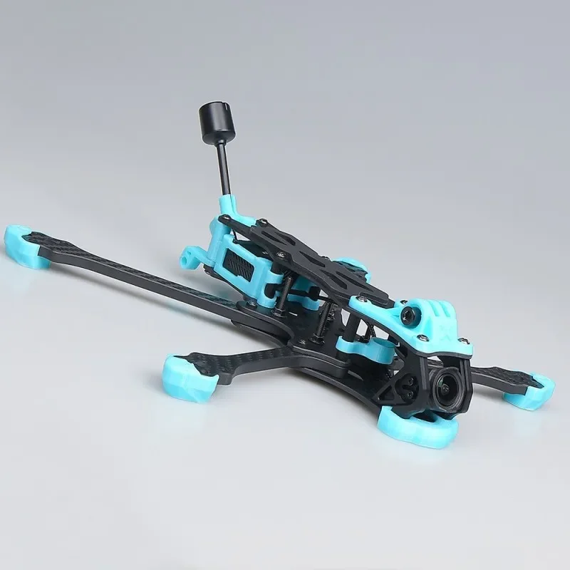 Foxeer MEGA 5/6" DC Frame O3/Analog/Vista/HDzero/Walksnail Freestyle Racing Drone Accessories