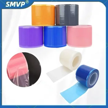 1200 Pz/rotolo Dentale Barriera Protettiva Pellicola Nastro Usa E Getta Isolamento Membrana Pellicola di Rilascio di Plastica Odontologia Materiali