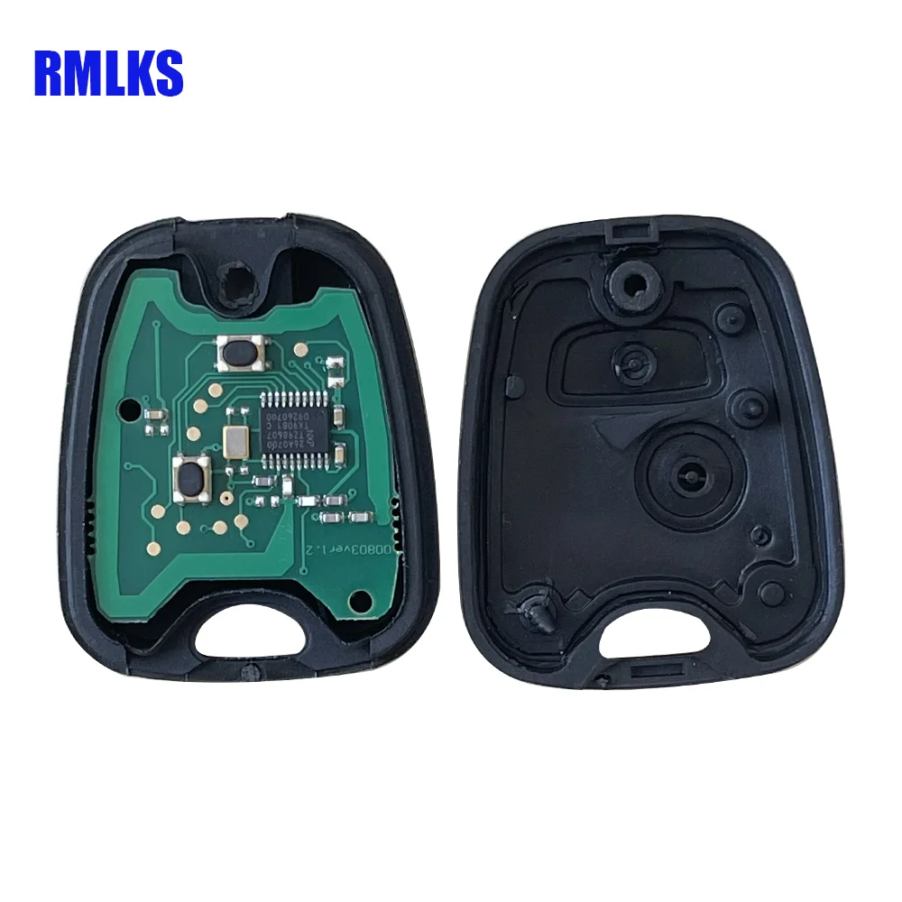 Remote Control Car Key 433MHz ID46 Chip For Citroen Saxo Picasso Xsara Berlingo SX9 Blade 2 Button Key Fob