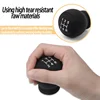 2PCS Universal Gear Shift Knob Silicone Cover Gear Rod Protect Dustproof WaterProof Lever Handle Skin Nonslip Manual Shifter 3