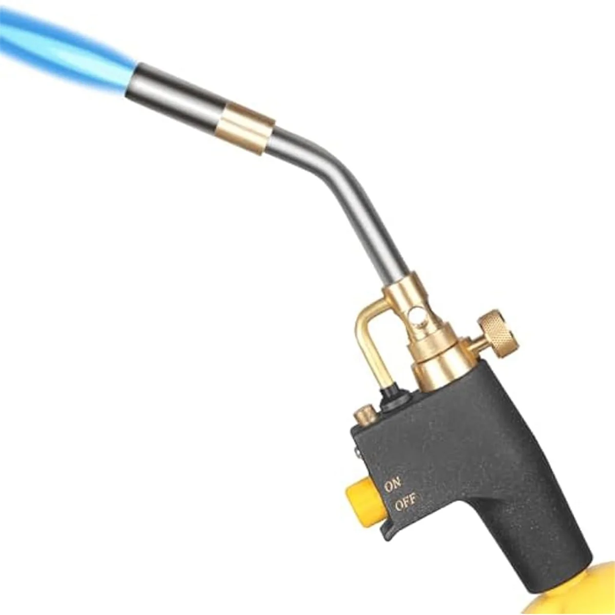 ABFKW High Intensity Soldering Torch Head,Portable Trigger Start MAPP Torch Head,Welding for MAP Pro MAPP Propane Tank
