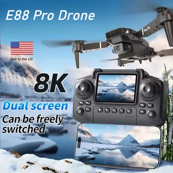 Foldable 8K FPV Camera Drone 1