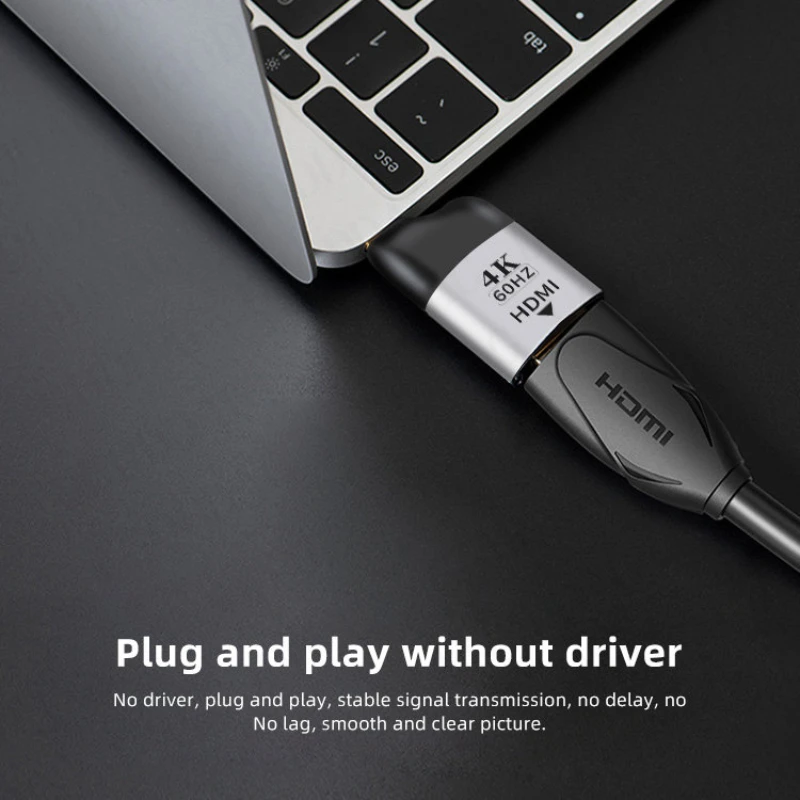 Otg tipo c para Vga Adaptador Compatível com Hdmi dp Otg Usbc Conversor Laptops Monitor do Telefone Saída de Vídeo Usb-c Adaptador - Imagem 3