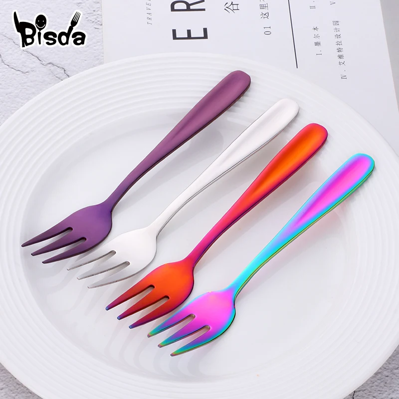 Fruit Fork 1Pc For Dessert fruit fork