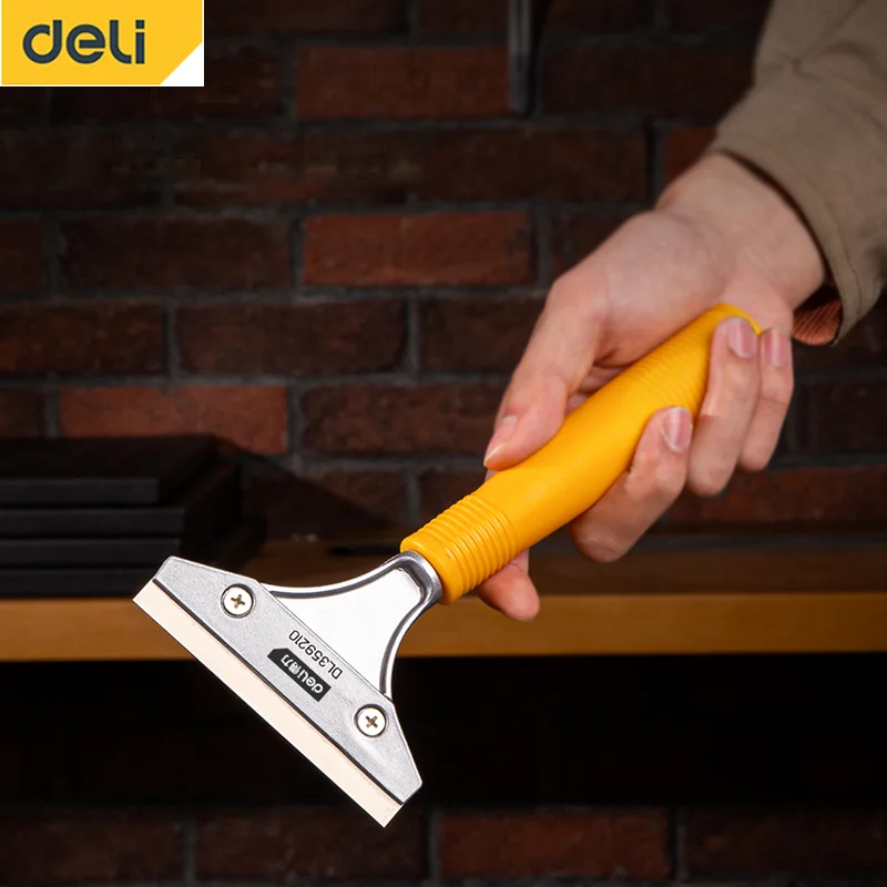 Deli Multipurpose Knife Wallpaper Paint Tiles Flooring Scraper Remover with  SK5 Steel Blade Multitool Knife Cleaning Tools - AliExpress