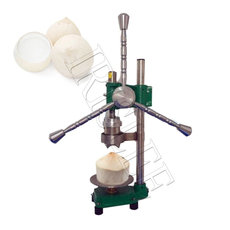 

High-Efficiency And Energy-Saving Manual Coconut Opener Opening Machine