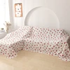 Printed Bed Sheet Multipurpose Furniture Dust-Proof Cover Durable Fabric Antifouling Anti-scratch Home Decor Sofa Bedspread 2