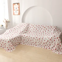 Printed Bed Sheet Multipurpose Furniture Dust-Proof Cover Durable Fabric Antifouling Anti-scratch Home Decor Sofa Bedspread 2