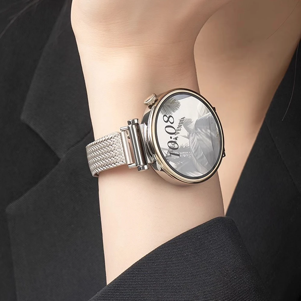 Stainless Steel 18mm Watch Band Bracelet - Premium Quality Strap