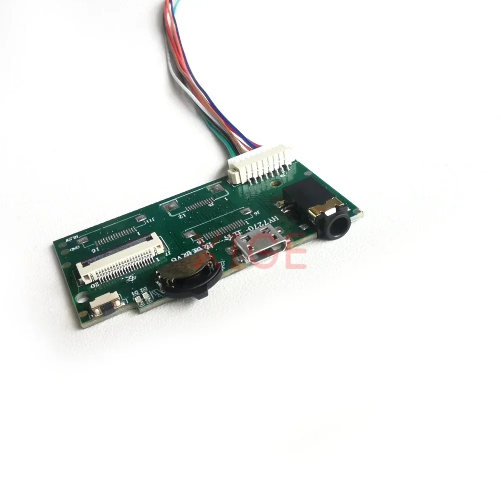 EDP 30 Pin Controller Board Für N140BGA-EA3/EA4/EB3/EB4 LCD Panel – Mit HDMI & VGA, 12V, 108x55x16 Mm