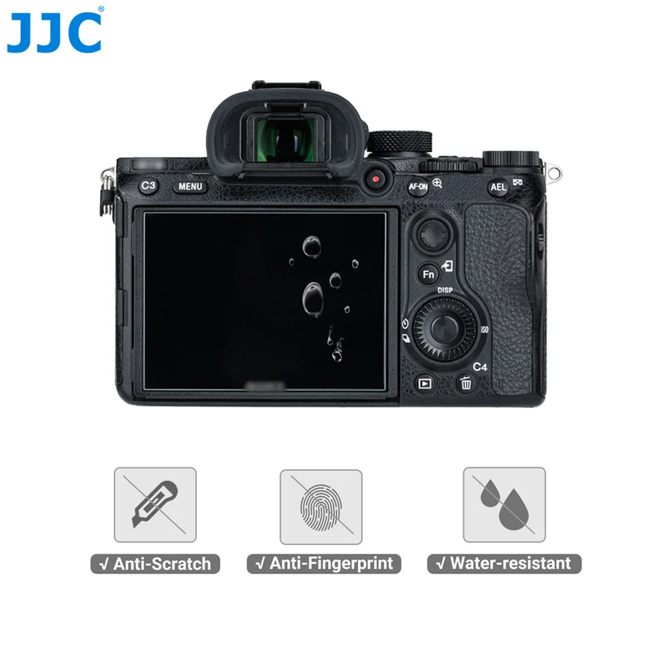 2 Pezzi Proteggi Schermo In Vetro Temperato JJC Per Fujifilm X100vi X 2 Pezzi Proteggi Schermo In Vetro Temperato JJC Per Fujifilm X100vi X
