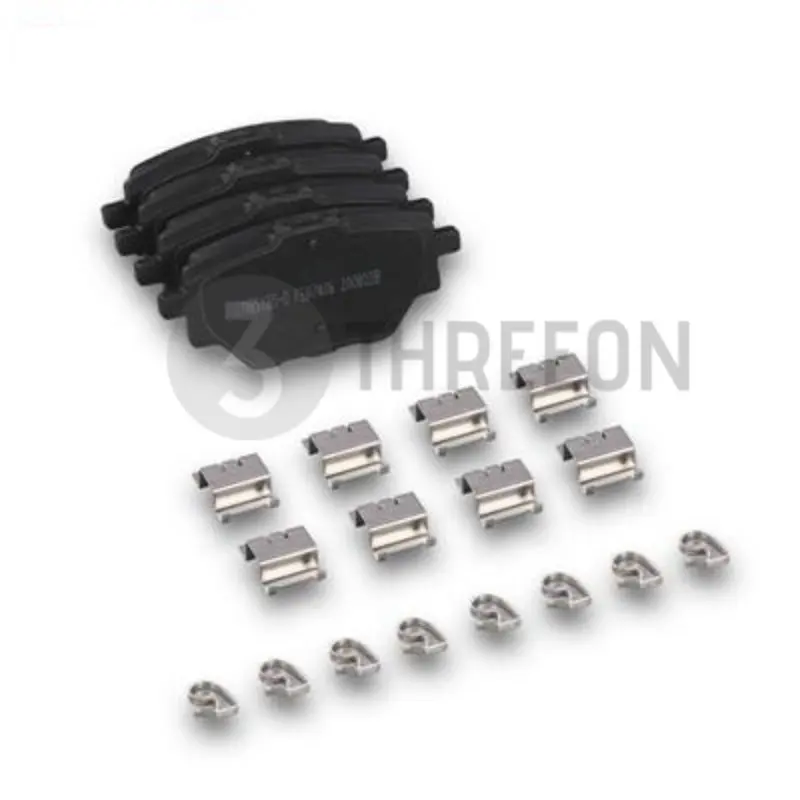 THREEON Front Rear Brake Pads For SAIC MG HS 2.0 1.5 RX 5 RX5 4WD Front 10138340 10248966 10203163 Rear 10332331 10172328