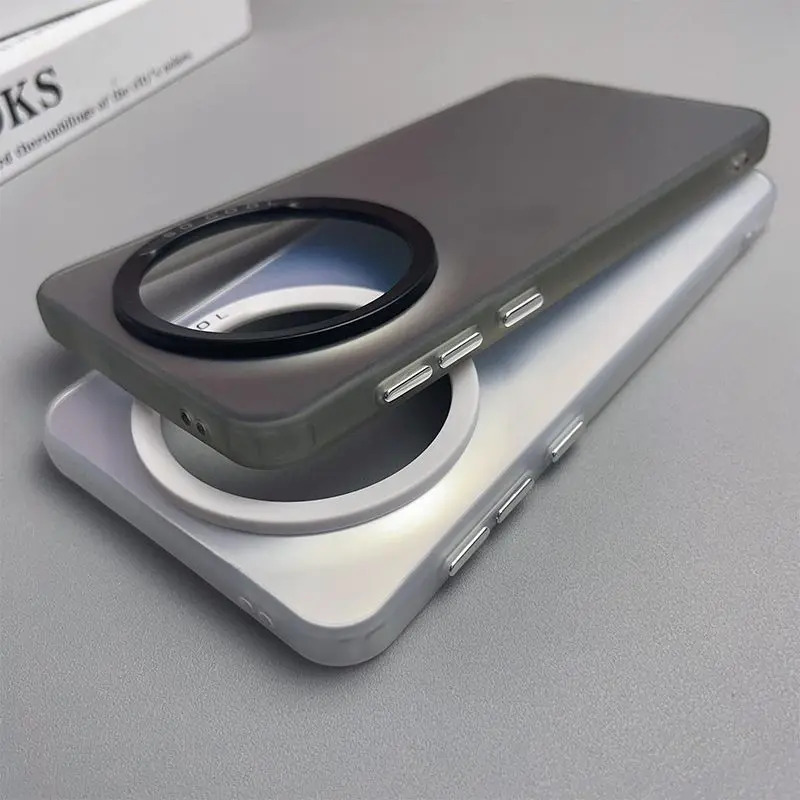 Metallic Aurora Skin Matte Phone Cover