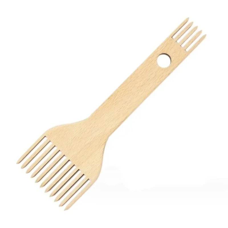Upgrade Your Tapestry Weaving Experience with Double-ended Wide and Narrow Comb Accessories