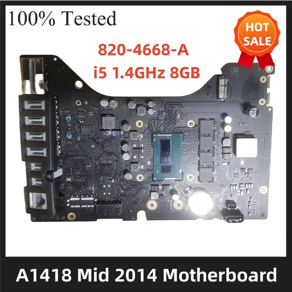 661-00147 Scheda Madre A1418 Per Imac 21.5 ''A1418 I5 1.4Ghz 8Gb Ram Muslimf883 Scheda Logica Scheda Madre Scheda Madre