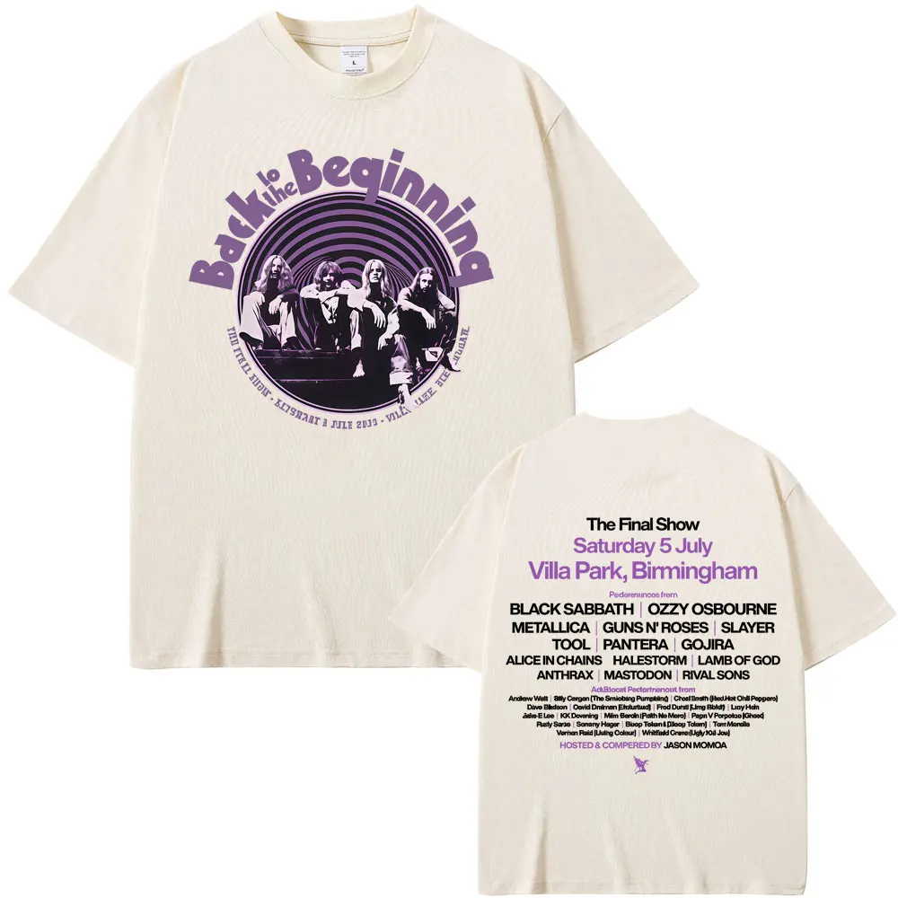 K*様 ブラックサバス Back To The beginning TシャツM公 K*様 ブラックサバス Back To The beginning TシャツM公 - メルカリ