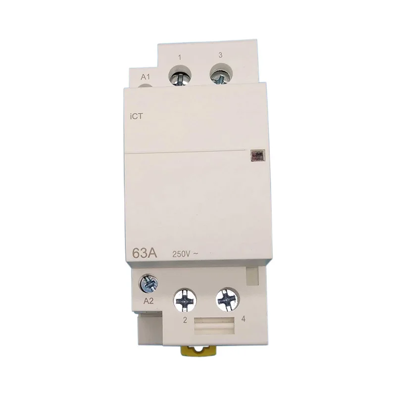 contator 2p 2no 1no1nc dc24v 110v ac220v 04