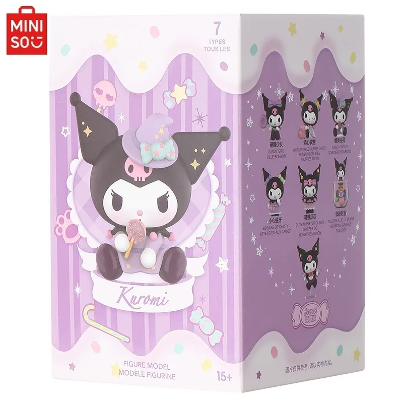 

MINISO шарнирное название Sanrio Kuromi, трюки или подарки для детей