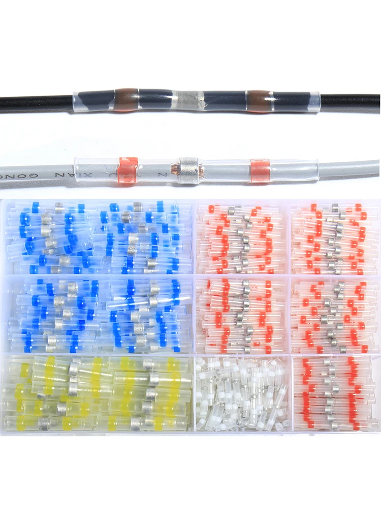 

Комплект 500SZT, быстрое соединение, тип термоусадочного соединителя, зажимной соединитель