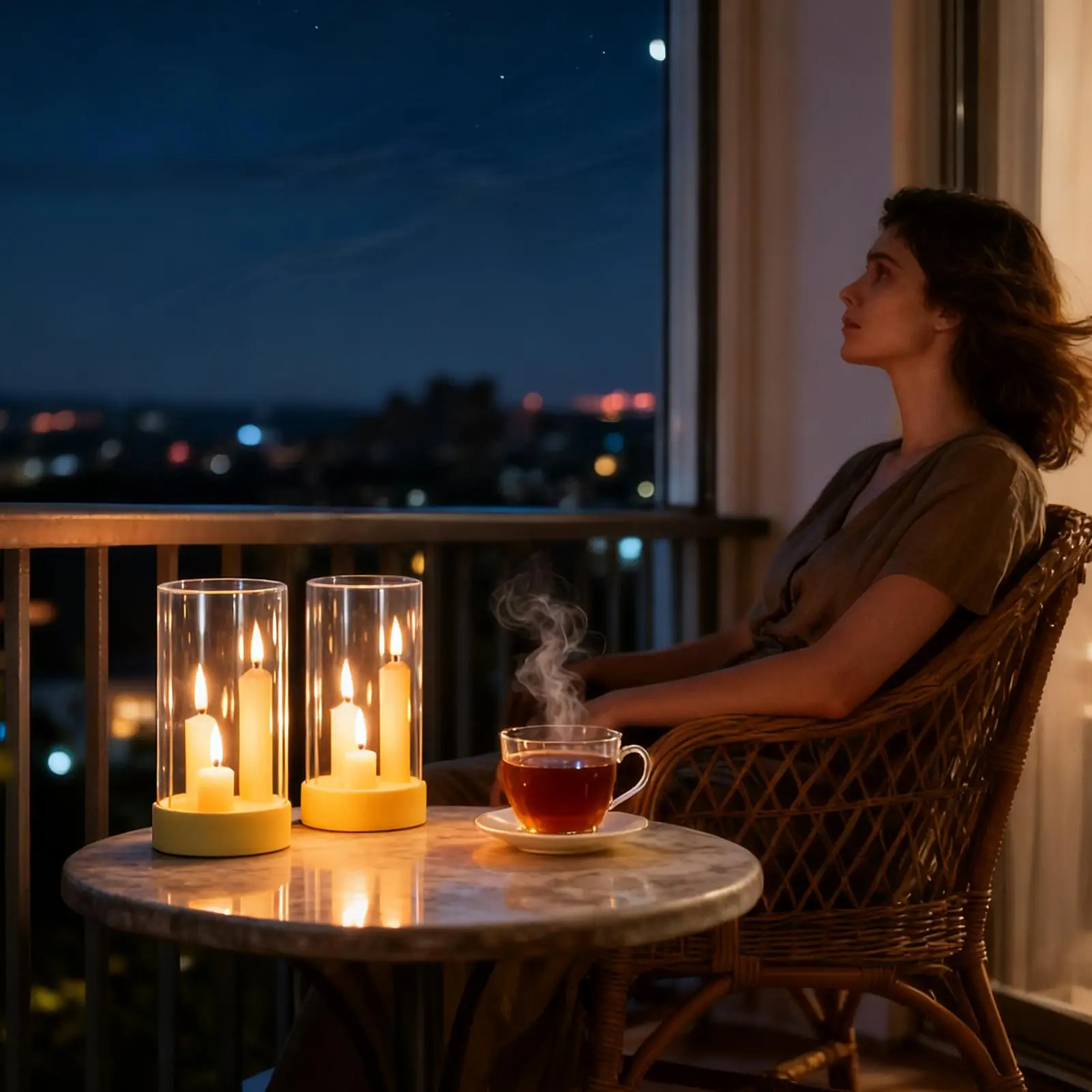 Flameless Candles With Remote Battery Operated Pillar Ambient Lighting LED Flickering Candles Decorative Lights For Desk Mantel