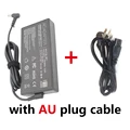 With AU plug