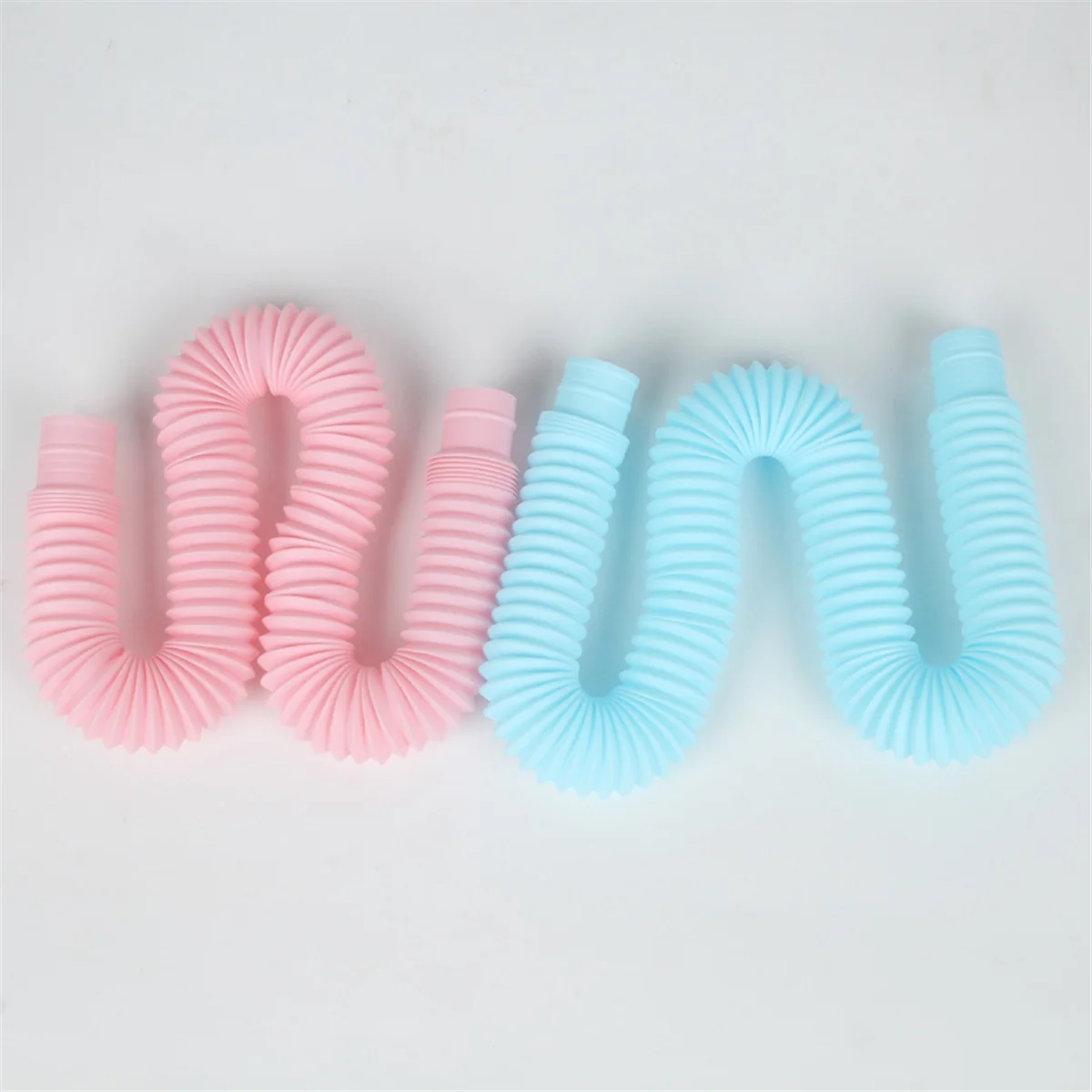 78PCS Pop Tubes Fidget Toys Kids Birthday Party Favors Stress Relief Sensory Toy Toddlers Stretch Tube 2