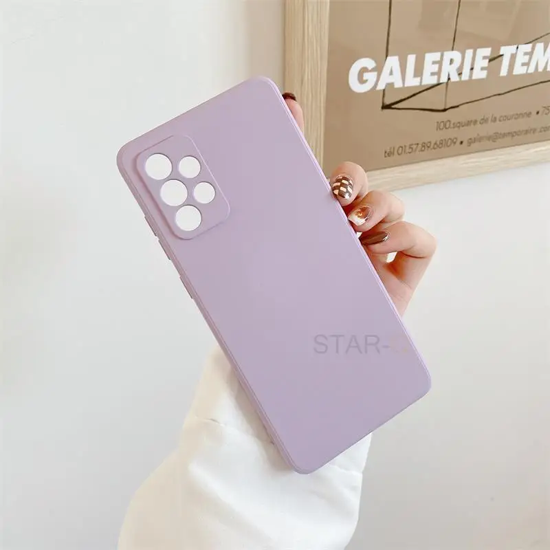 Premium Liquid Silicone Soft Back Cover - Versatile & Durable Protection