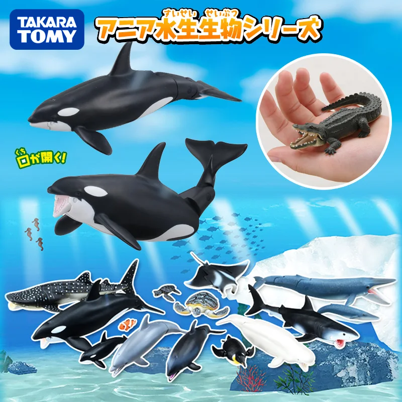 TAKARA TOMY Simulation Marine Wild Animal Models Spotted Seal