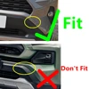 New Model Car Front Bumper Tow Hook Cover Trailer Cap Fit For Toyota RAV4 2019 2020 2021 2