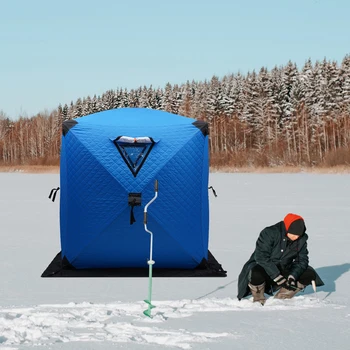 Ice Fishing Insulated Tent for 1–2 Persons 1