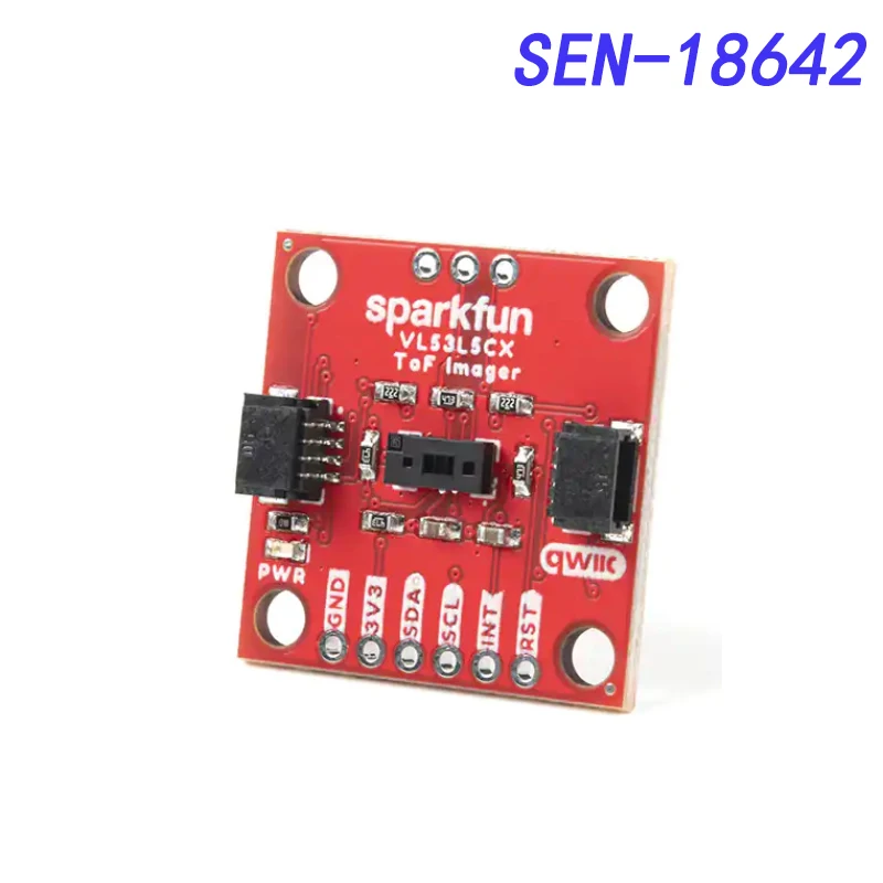 

SEN-18642 SparkFun Qwiic ToF Imager - VL53L5CX