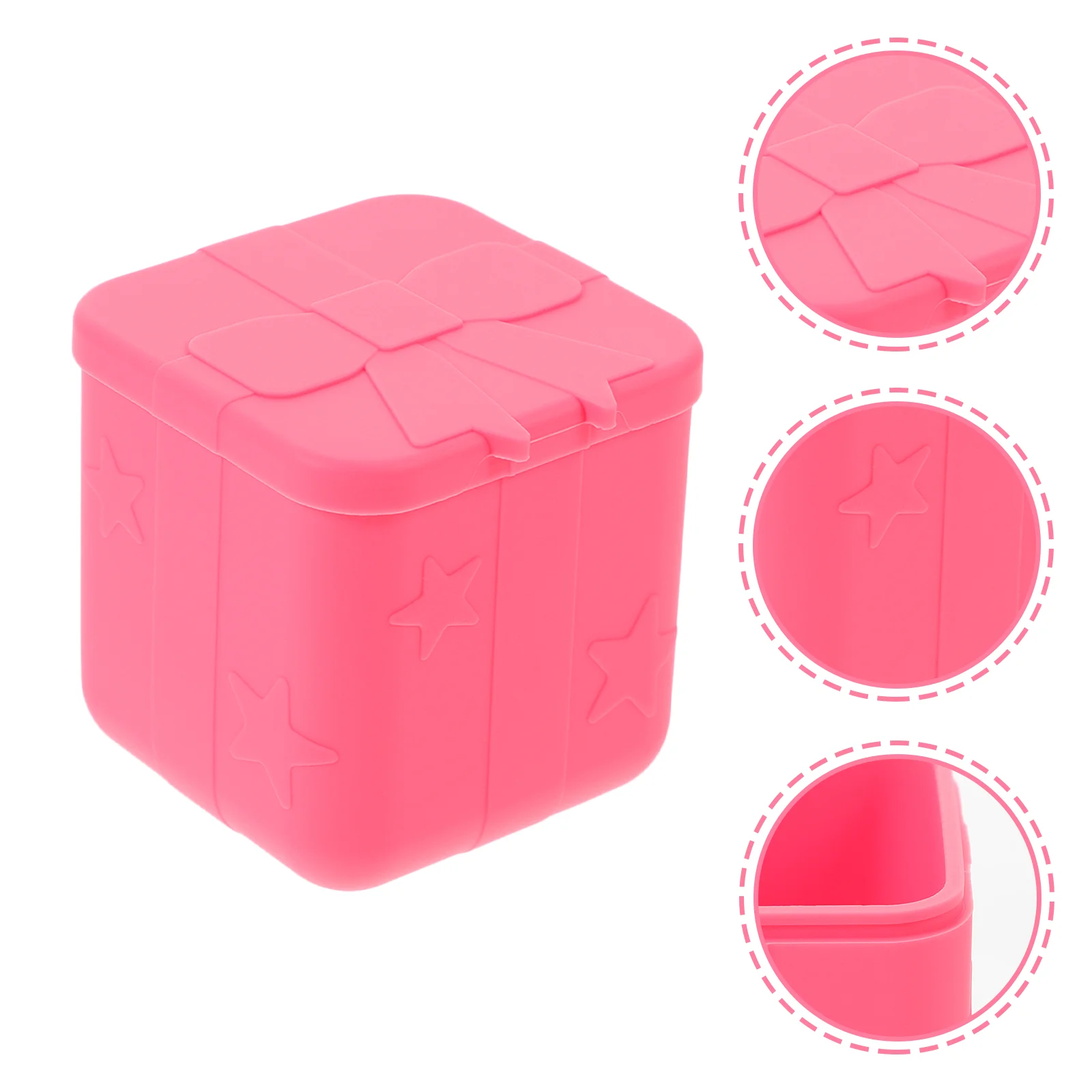 

Dip Leak Proof Salad Box Small Dressing Containers with Lids Crisper Sauce Condiment Cups Child