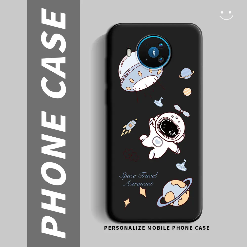 Cartoon Cute Cat Fashion Shockproof Silicone Soft TPU Phone Case – Stylish and Durable Back Cover Shell