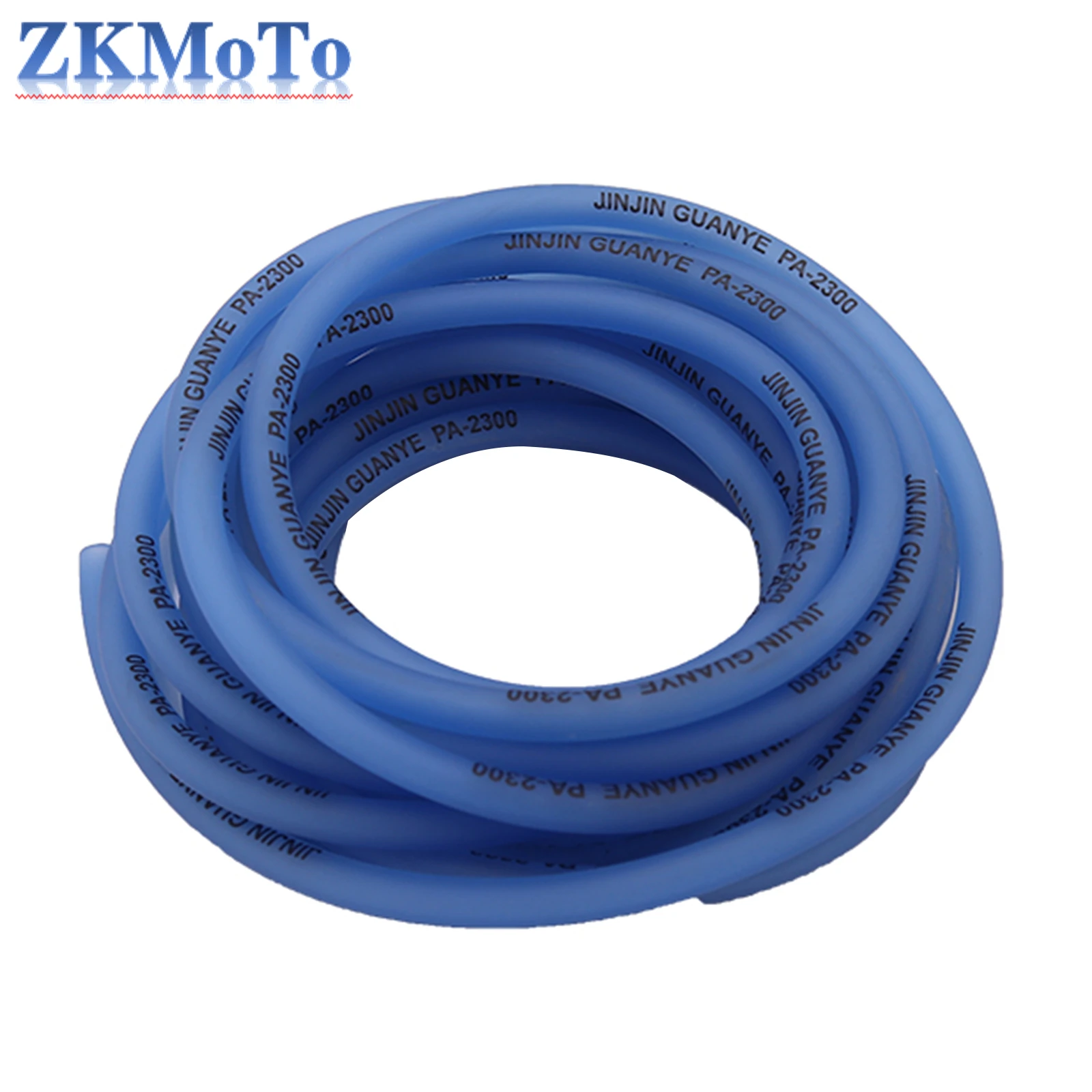 Universal 1M Motorcycle Hose Petrol Fuel Line Gas Oil Pipe Tube For Mini Moto Dirt Bike ATV Quad Minimotor Scooter motorcycle fuel line