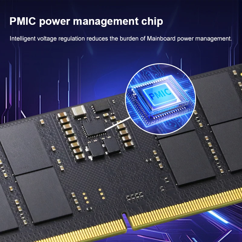 JUHOR Sodimm DDR5 Memory 16GB 4800MHz Laptop Memoria Ram