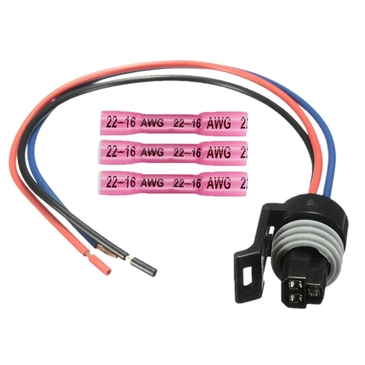 

3 Pin Repair ICP EBP Harness for Ford Powerstroke 6.0L & 7.3L ICP Pigtail 1994-2010