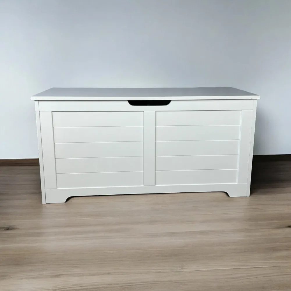 39.4" Top open Cat Litter Box Enclosure Furniture, Cat Washroom, Hidden Litter Box Cover, Cabinet for Large