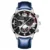 Fashion Mens Business Watches Luxury Gold Stainless Steel Mesh Belt Quartz Wrist Watch Luminous Clock Men Casual Leather Watch 7