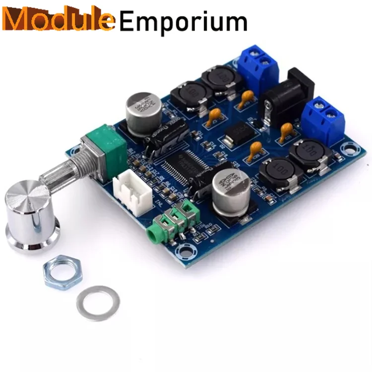 TPA3118D2 Amplifier Dual Digital HD Audio Power Amplifier Board 24 Volt