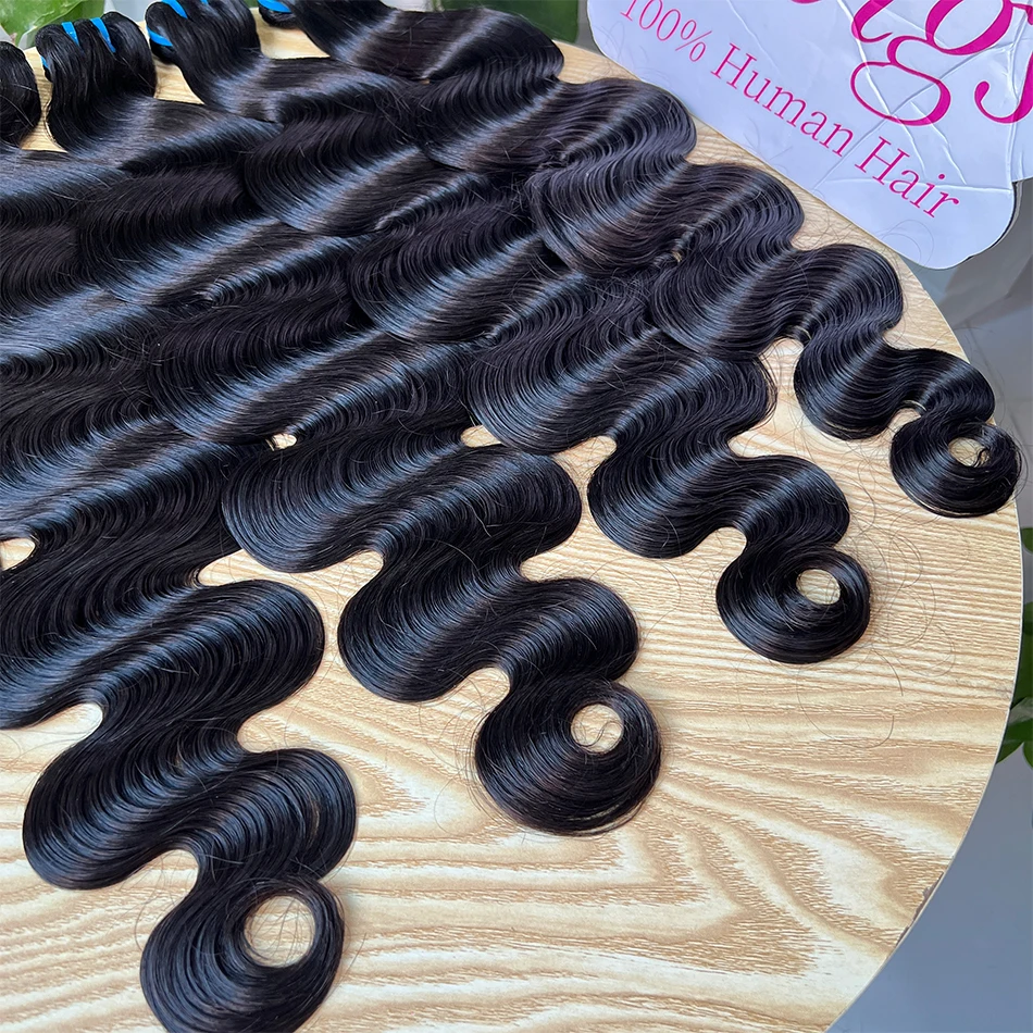 15A Grade Body Wave Raw Virgin Human Hair Bundles Unprocessed Vietnamese Hair Weave Extensions For Women human hair extensions