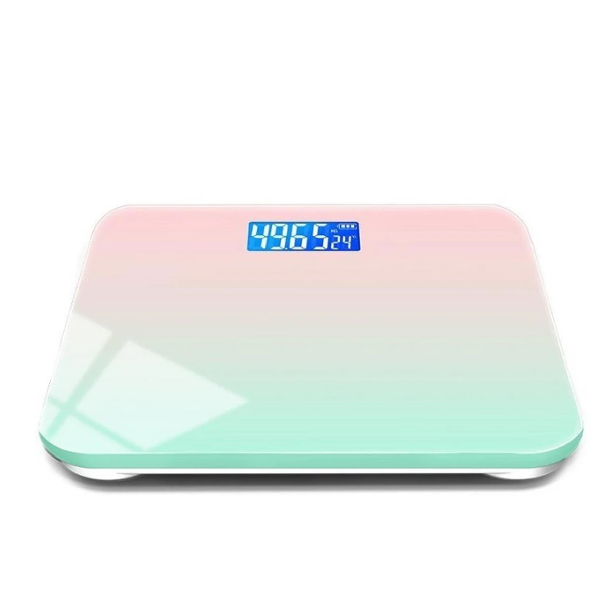 Electronic Scale Weight Scale Intelligent Health Wireless Bluetooth Bathroom Smart Scale with Large Display Screen Smartphone Application