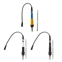 T12 for Dc 12-24V 75W Mini Electric Soldering Iron Adjustable Temperature+Tip Drop Shipping 1
