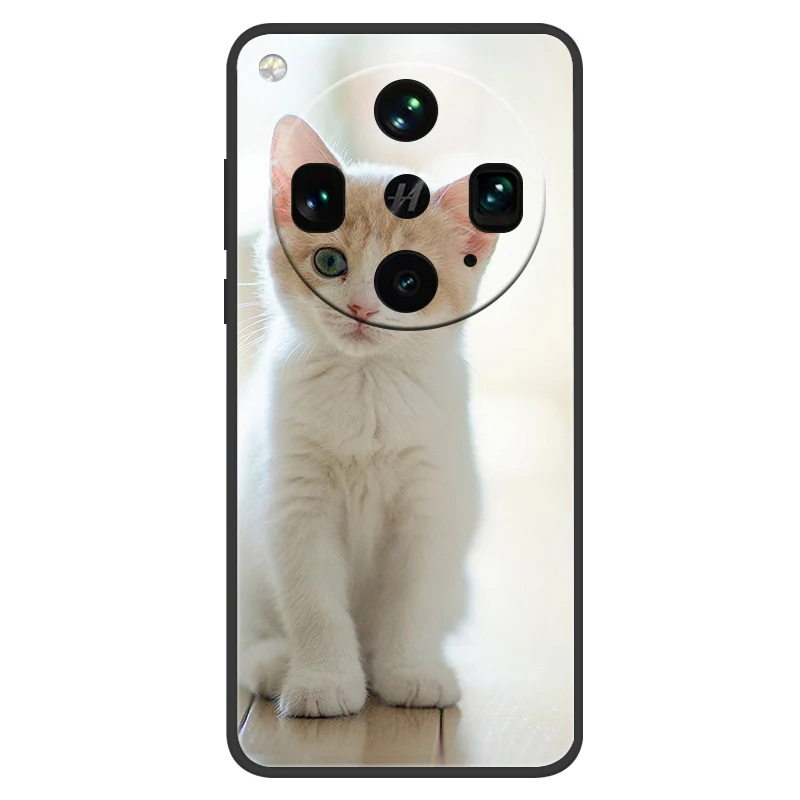 Charming Painted Silicone Shockproof Back Cover Case
