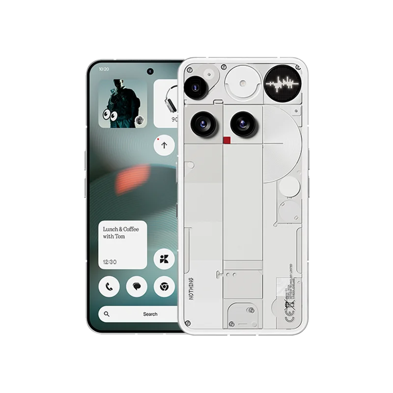 Nothing Phone (3) グローバル版 ホワイト グローバル版 Nothing Phone (3) Qualcomm Snapdragon 8S Gen 4